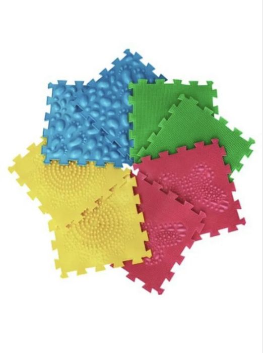 Орто Пазлы, массажный коврик