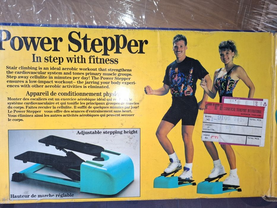 Stepper fitness utilizat ocazional