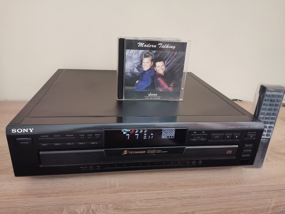 Cd player Sony Cdp-C661