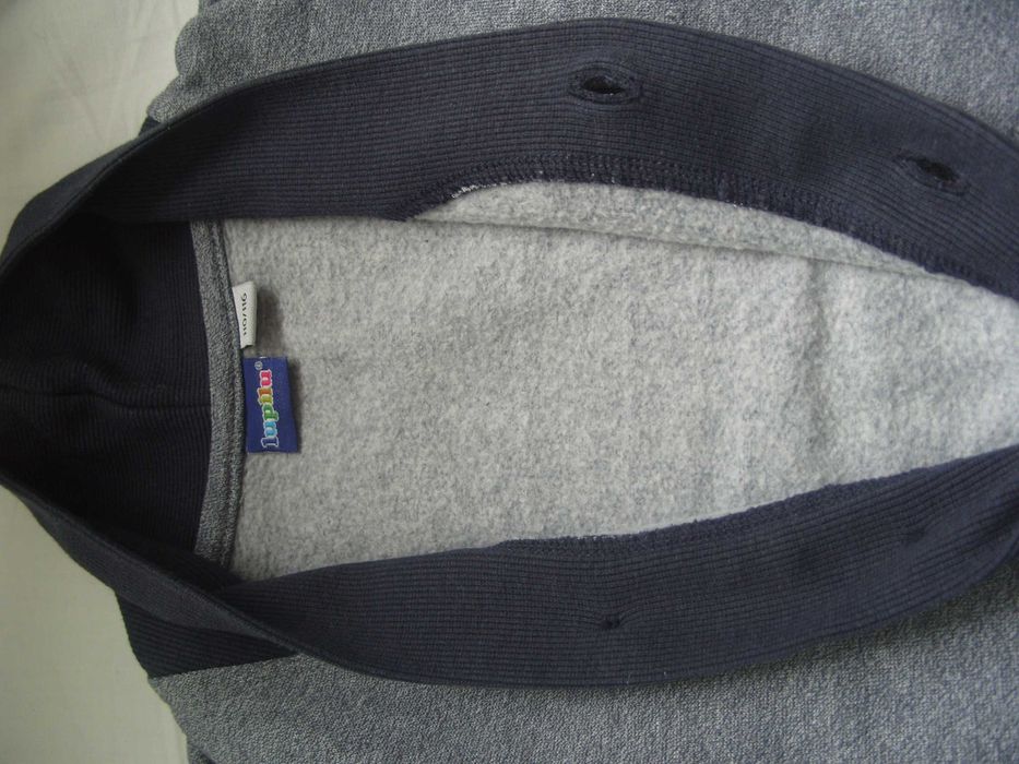 Детско яке тип жилетка ватирана