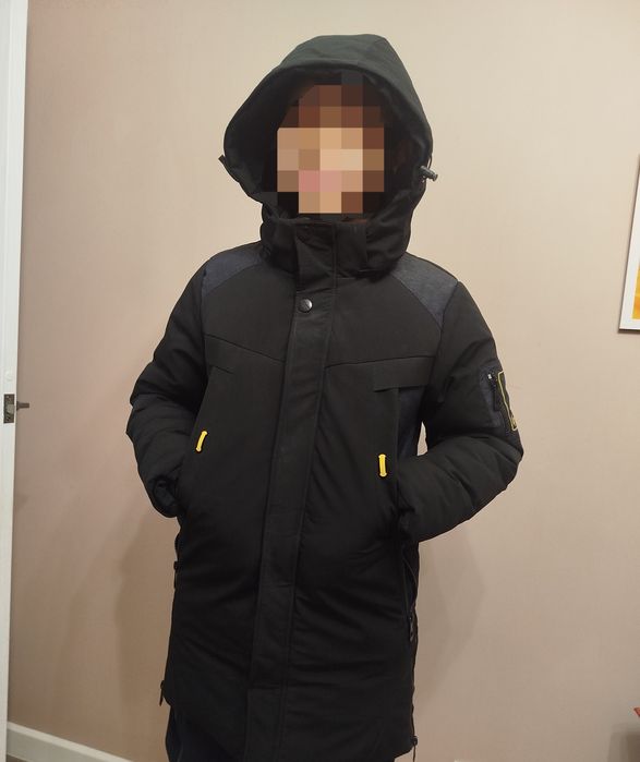 Куртка зимняя на мальчика