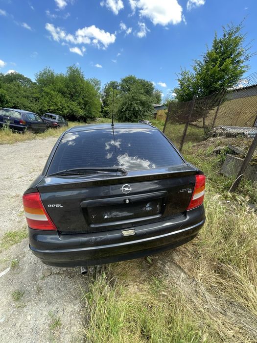 Опел астра г цц/ opel astra g cc 1998 г 1.6i  75 к.с НА ЧАСТИ !!!