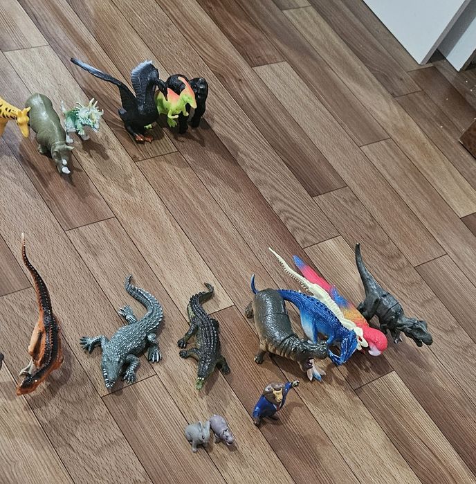 Игрушки животные