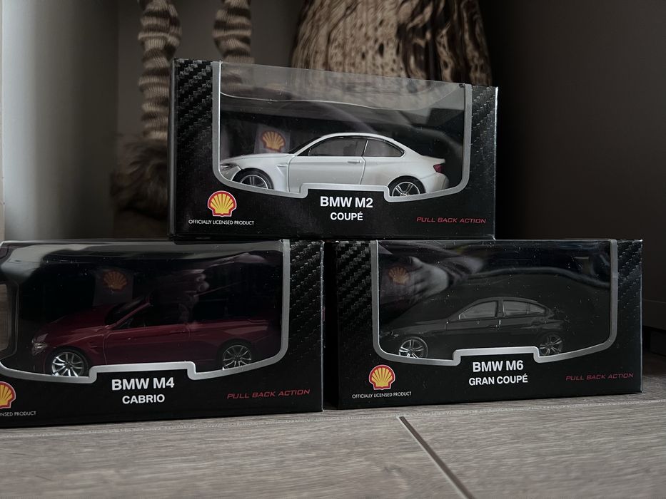 Колекционерски колички BMW и Ferrari – Shell Motorsport Collection