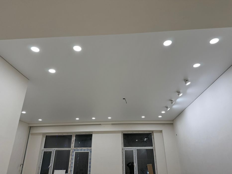 Натяжные  потолоки