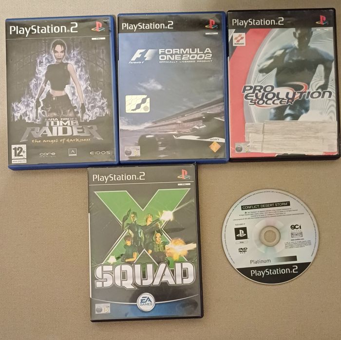 Diverse PlayStation 2