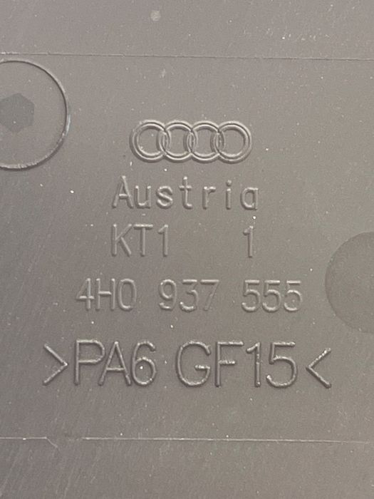 Capac Tablou De Sigurante Audi A8 Iii 4H2, 4H8, 4Hc, 4Hl 2009 - 2018 3