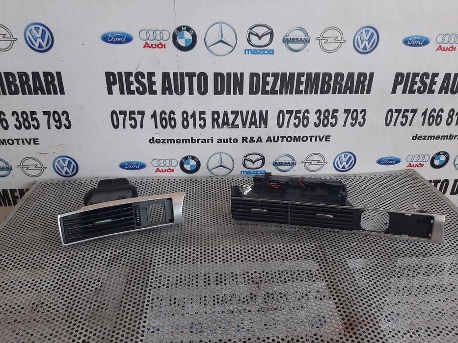 Grile Grila Aerisire Ventilatie Bord Laterala / Centrala Audi A6 4F C6 An 2005-2011 Volan Stanga