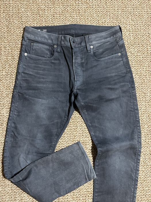 G Star RAW : 3301 Slim 33 размер / Оригинал