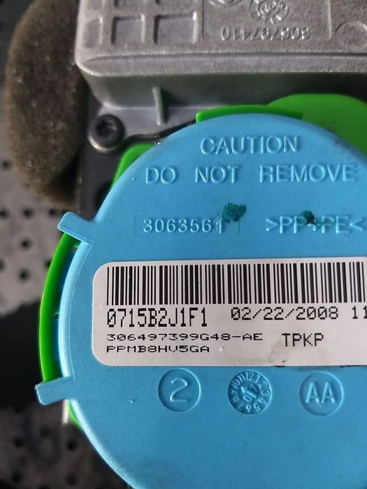 Centura siguranta stanga fata audi a5 8t