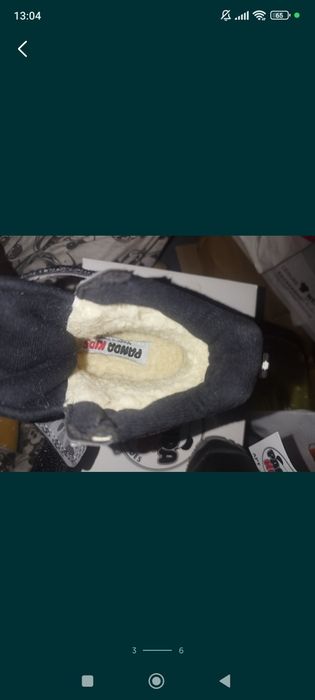 Продам детскую обувь Зима