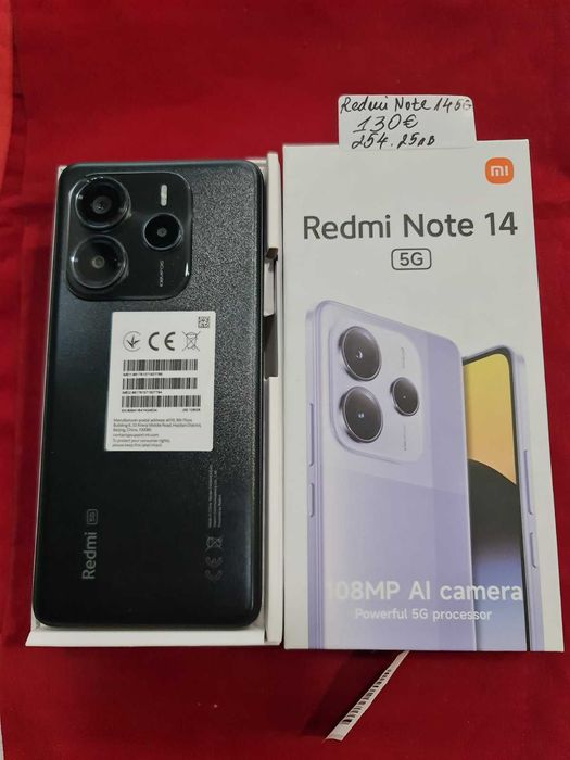 **КАТО НОВ** Redmi Note 14