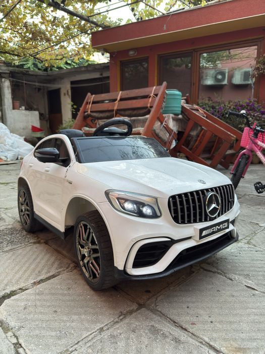 Електрическа детска количка Mercedes