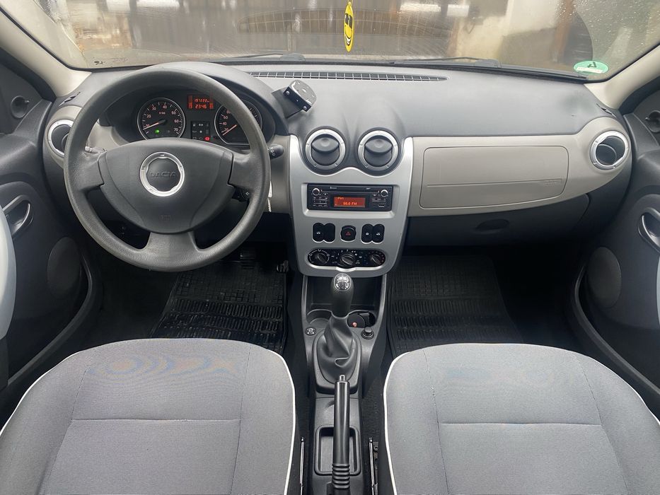 Dacia Logan Mcv 1.6 8v an 2013/02 Euro 5