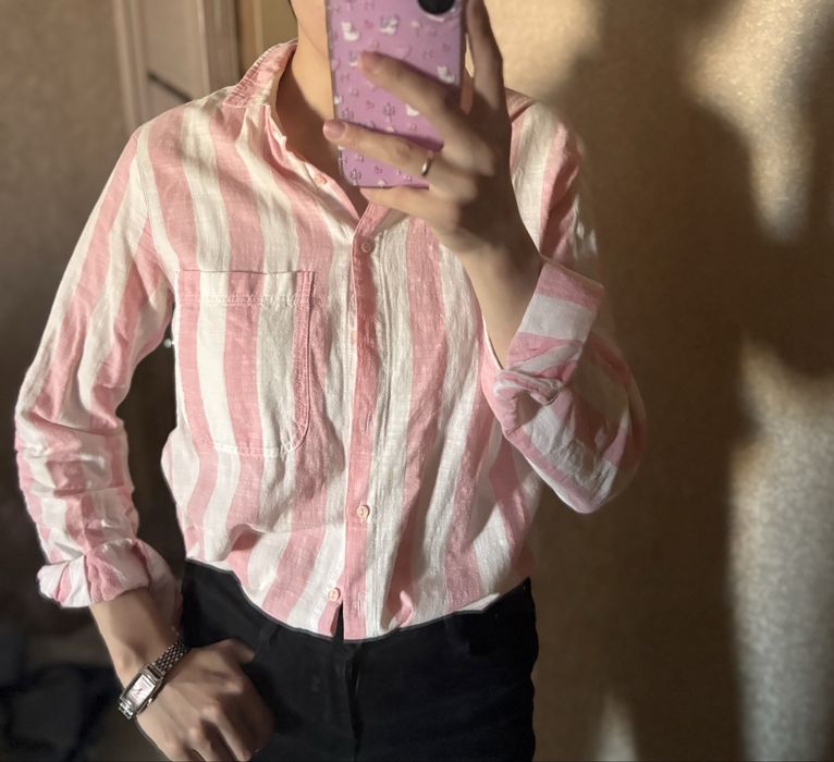 Рубашка турецкая лён