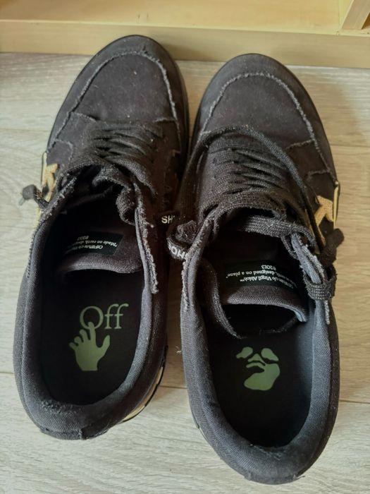 Adidași Off-White Low Vulcanized