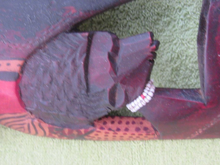 Голяма африканска маска на масай, Кения