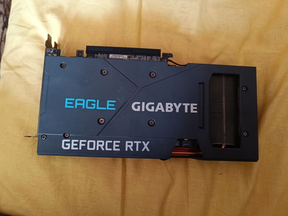 Видео карта RTX 3060ti 8гг