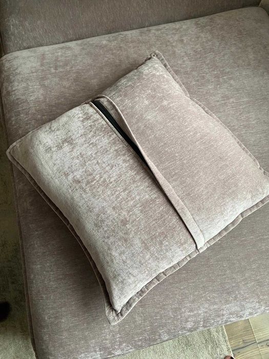 Canapea modulara din catifea Heaven