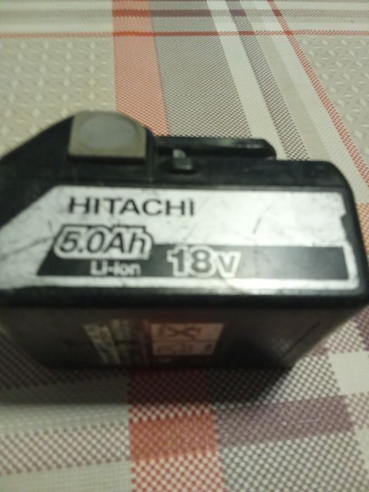 Acumulator Hitachi 18 v,5 ah