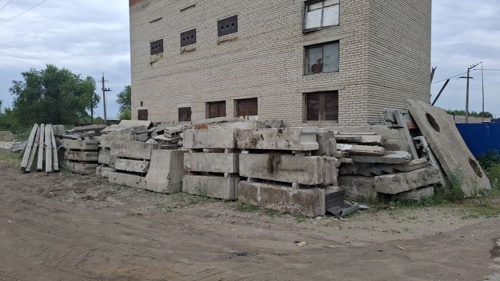 Продам ЖБИ после демонтажа