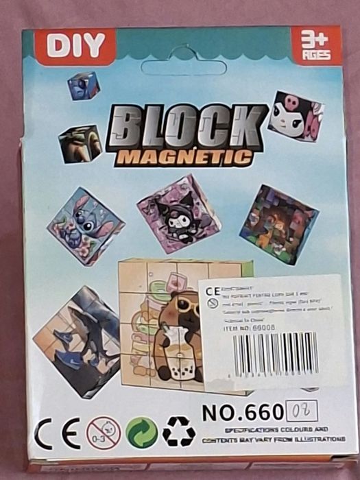 Cuburi Magnetic KPop DemonHunters noi cu e5icgeta sigilate