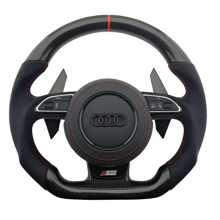 Volan Audi RS Carbon - Audi A3, A4, A5, A6, A7, A8, Q3 & Q5.