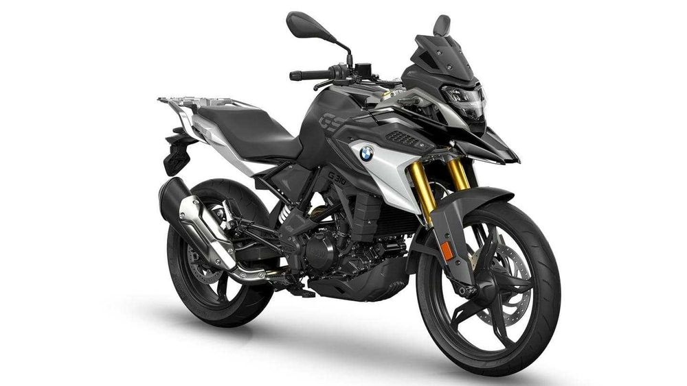 2022 BMW 310GS cu numai 200Km.