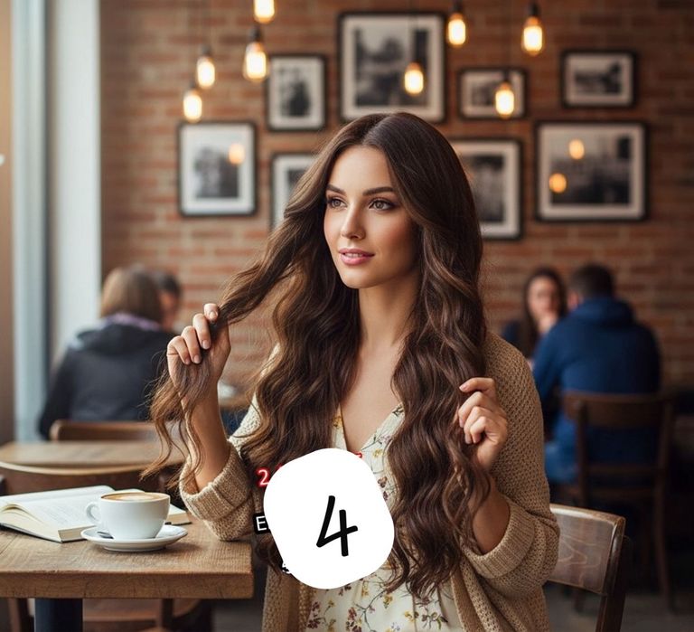 Чисто нови кератинови кичури