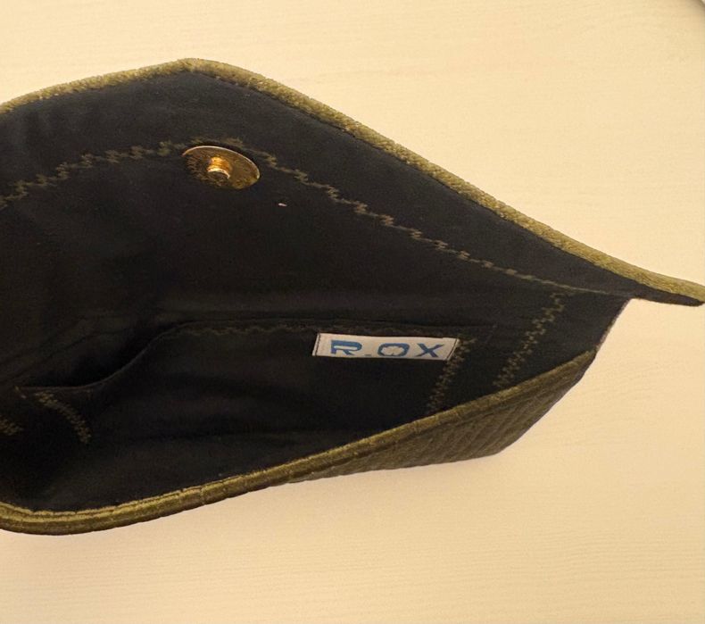 Новый велюровый клатч