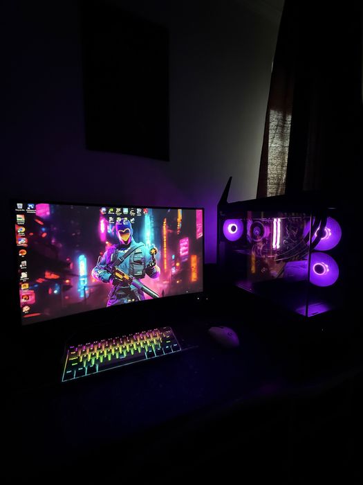 Setup Gaming High-End  PC i7-14700K | RTX 3080 Aorus | 32Ram ddr5 | Monitor MSI 250Hz