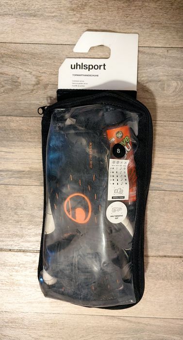 Mănuși portar 8 Uhlsport Supersoft Speed Contact Goalkeeper Gloves