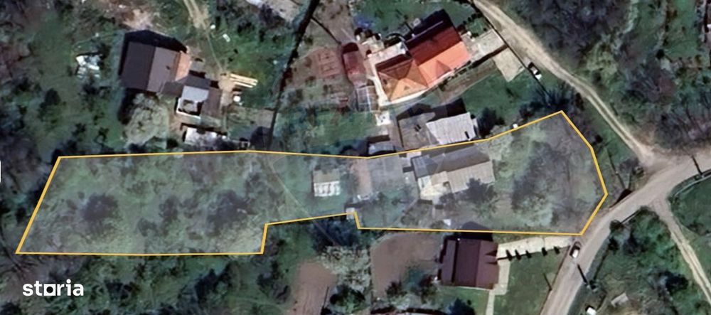 Casă  de vânzare în zona Câmpulung înconjurată de natura