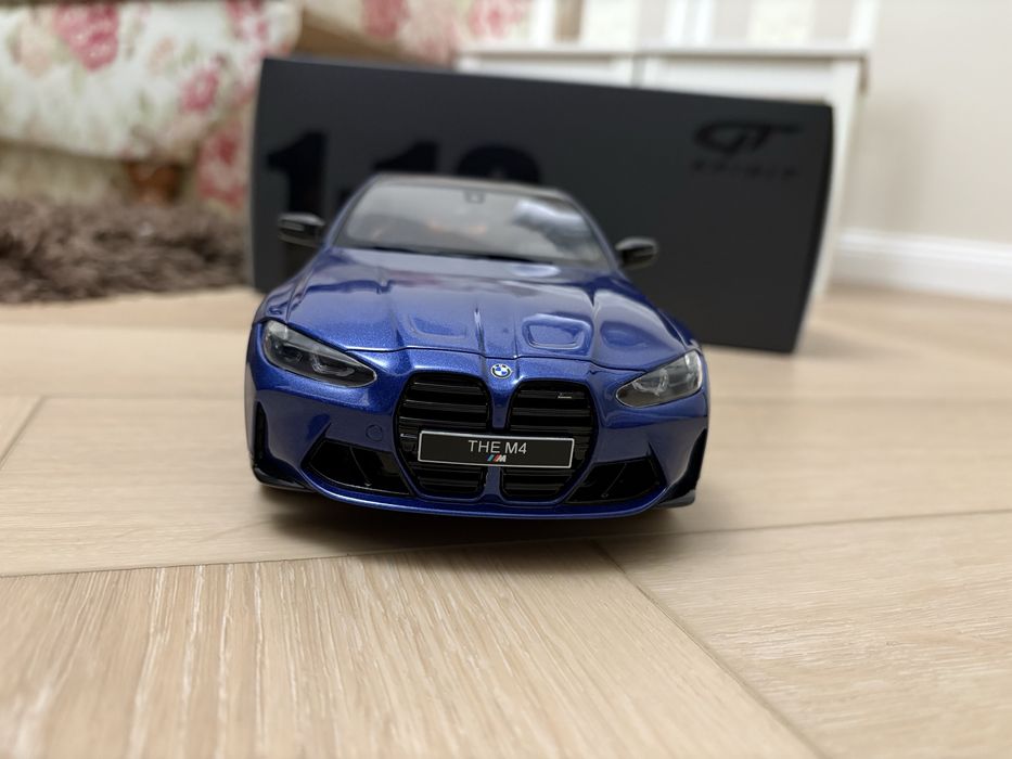 Macheta BMW G82 M4 1:18 Gt Spirit