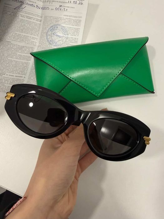 Слънчеви очила Bottega Veneta
