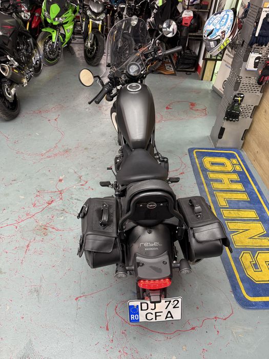 Honda Rebel 500 2020 -GARANTIE-