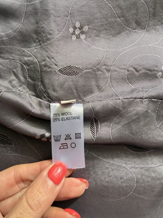 Сиво палто Collection kabo