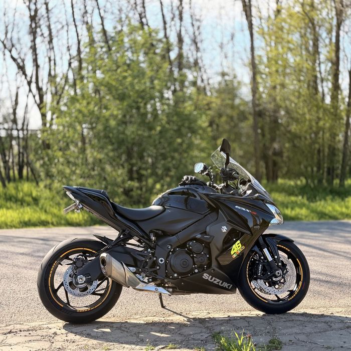 Vand Suzuki GSX-S 1000F