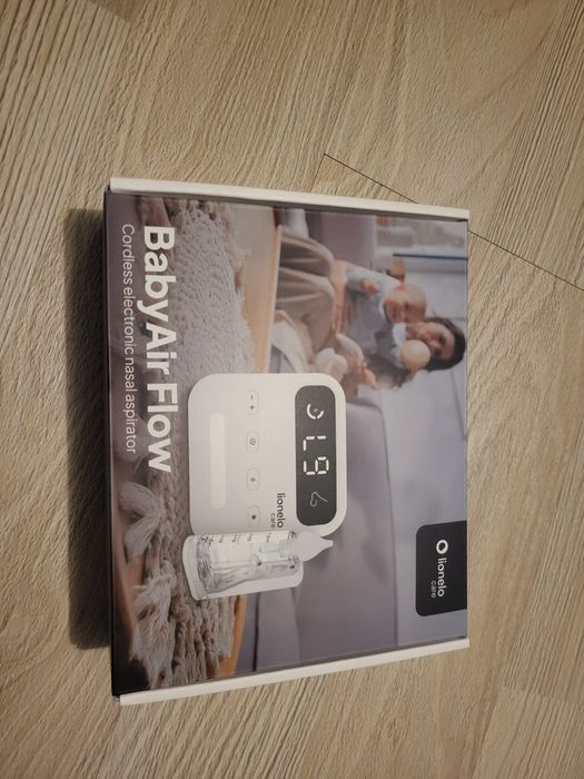 Aspirator nazal cu acumulator