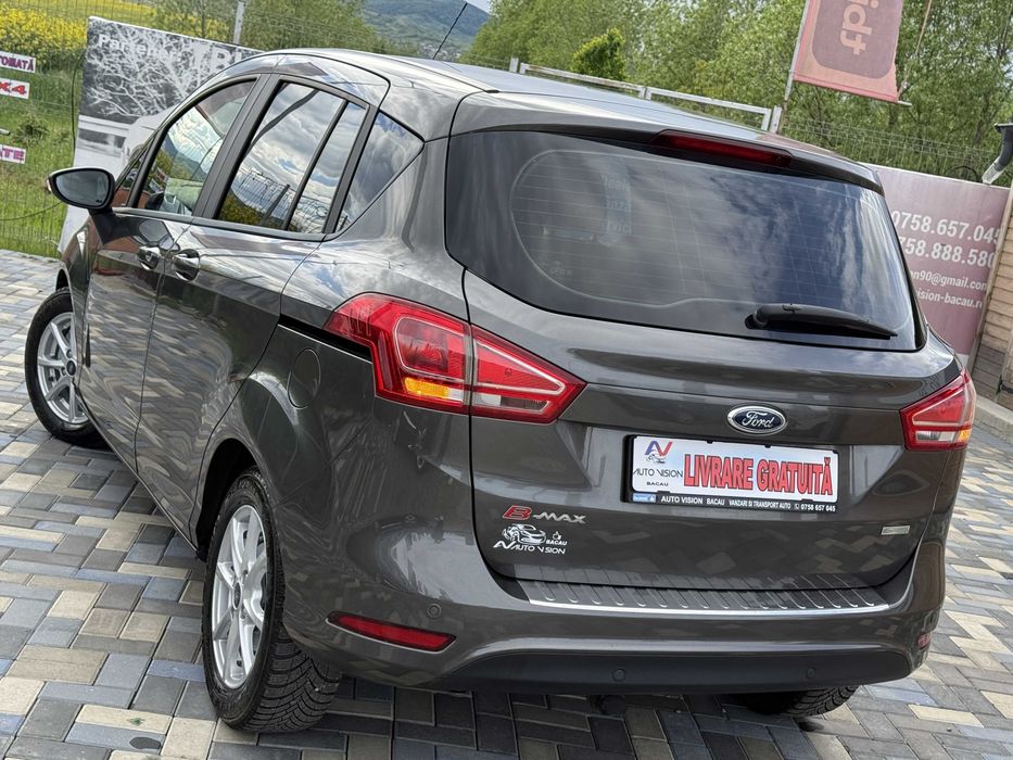 *RATE*Ford Focus B-MAX 1.0ecoboost benzina 101Cp 03/2017 Euro6 Km abolut reali Import Belgia!