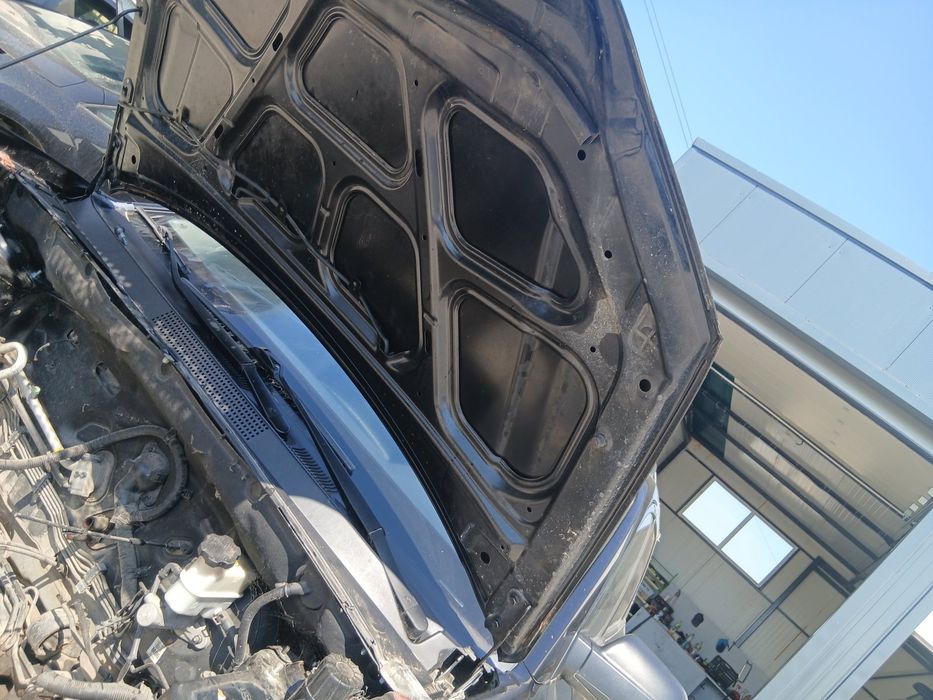 Capota motor Hyundai Tucson (JM) [Fabr 2004-2010] SUV NEGRU