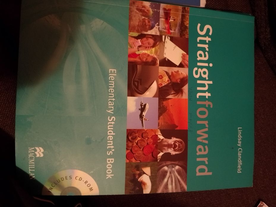 Учебници и учебни тетрадки по английски език