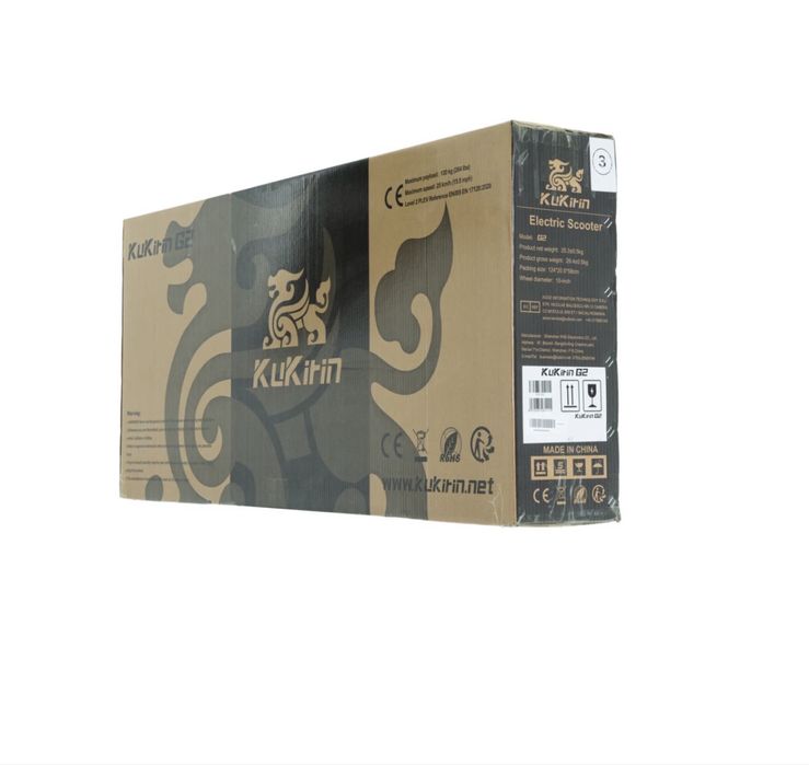 KuKirin G2 – nou, sigilat