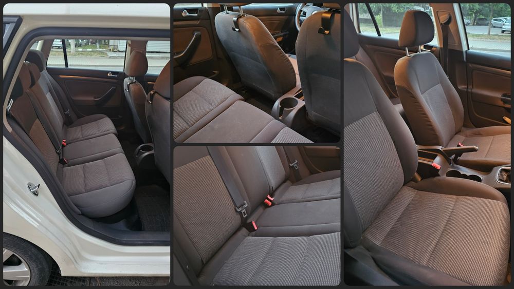 VW Golf V Variant - 1.9tdi, 105hp, 6 ск.