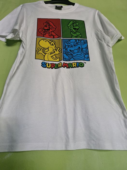 Tricou baieti Super Mario, marimea 11-12 ani