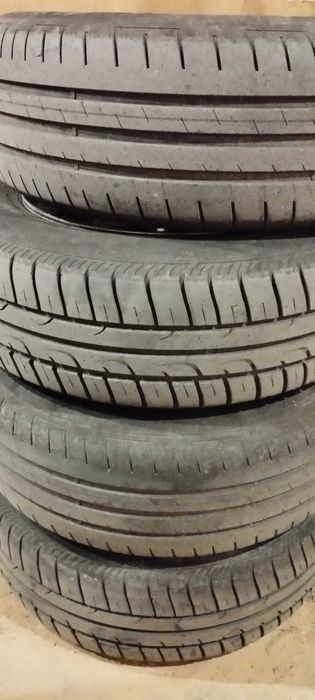 Летни гуми с алуминиеви джанти 15 цола за Toyota Picnic