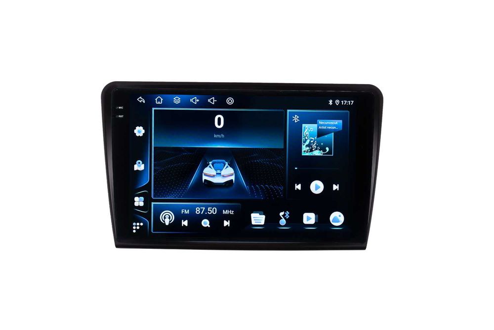 Navigatie Skoda Superb 2 Android 14 , Apple Carplay , Android Auto + Camera Marsarier cadou