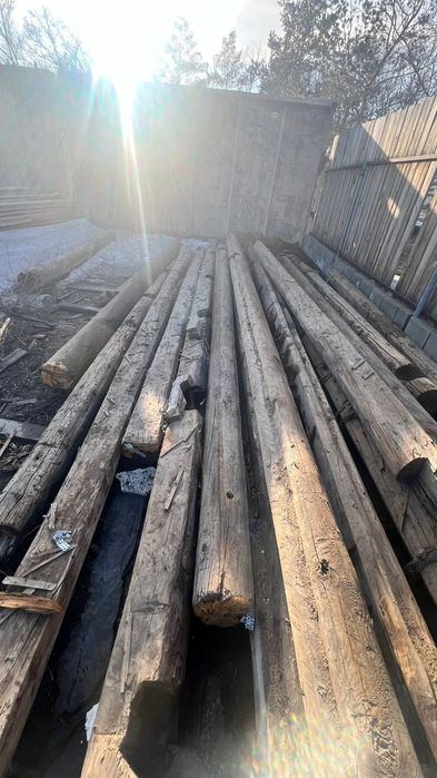 Балка, кругляк, брус 3-8 метровые