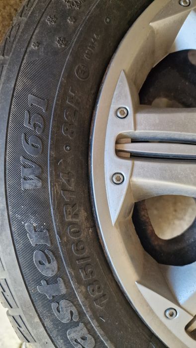 Jante tabla 185/60/R14