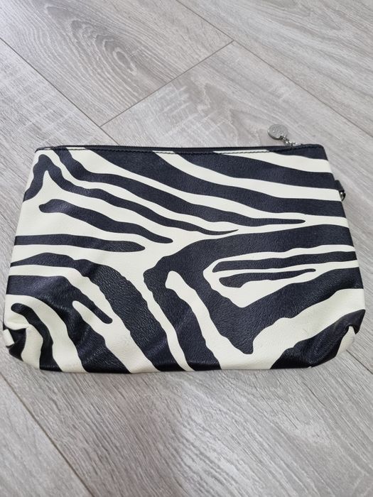 Plic animal print sintetic